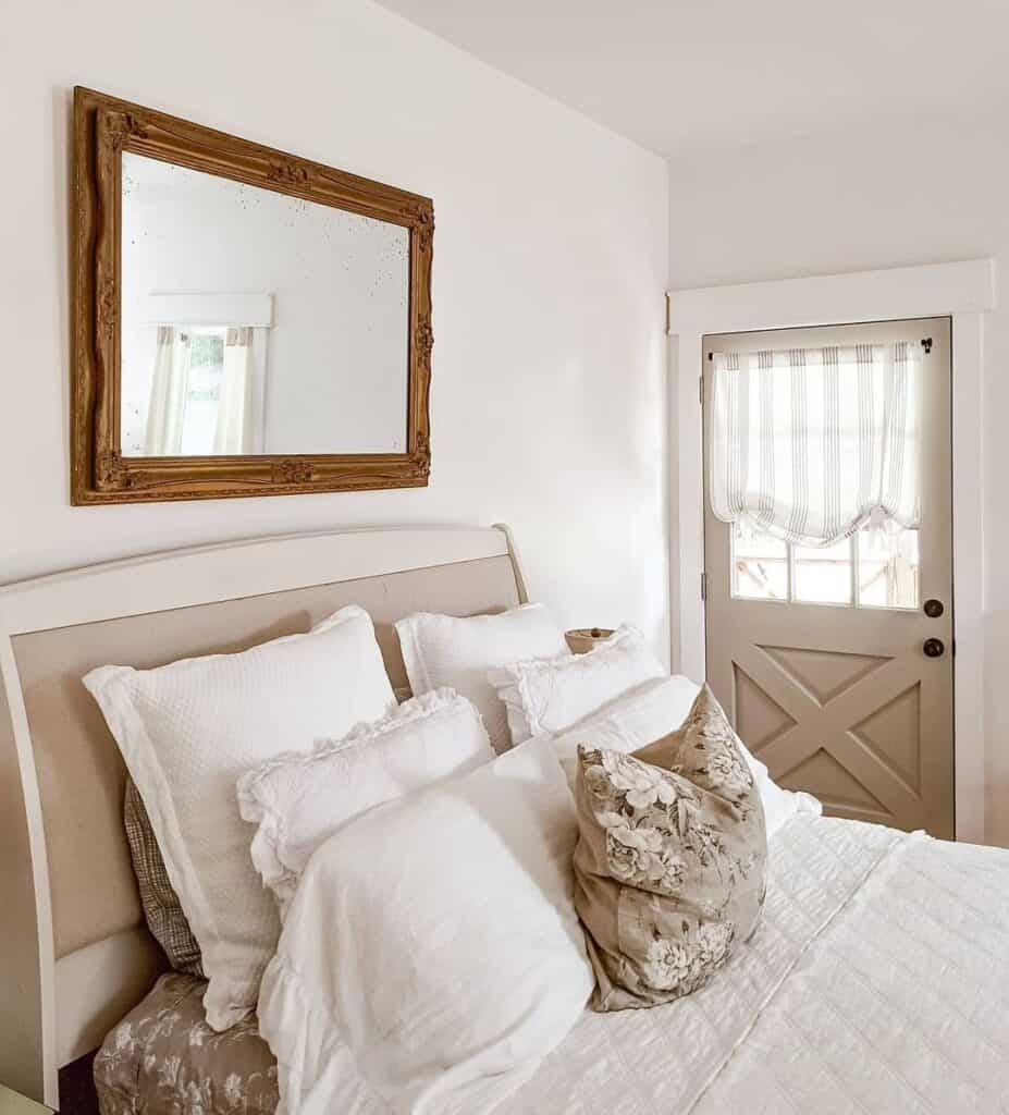 Mirror Above Bed Ideas