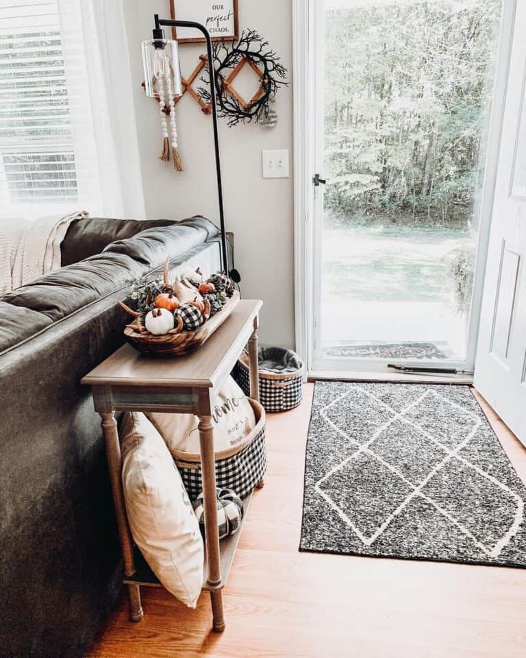 Back of Sofa Foyer