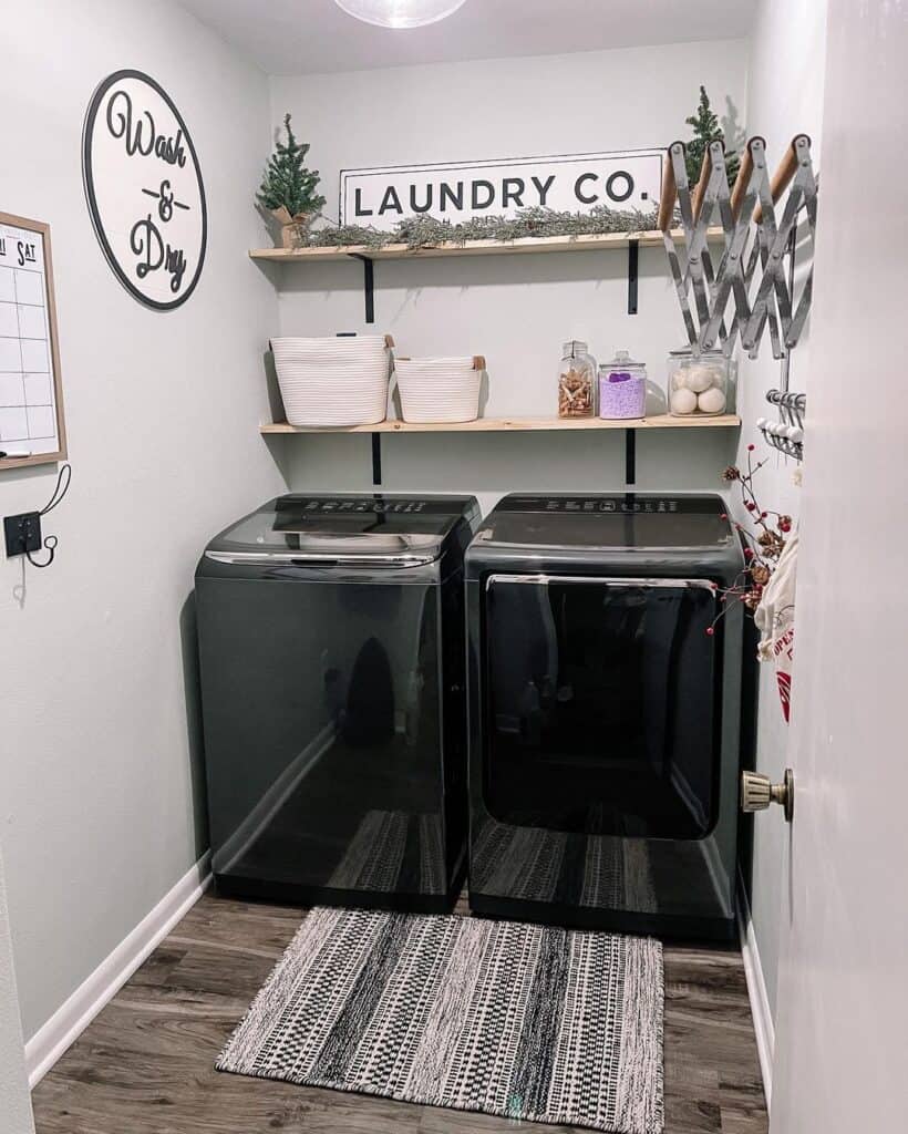 39 Laundry Room Décor Inspirations to Make Laundry Day Fun