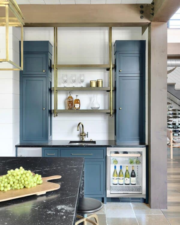 Mixing Brass Hardware with Stainless Steel Appliances (30 Examples)