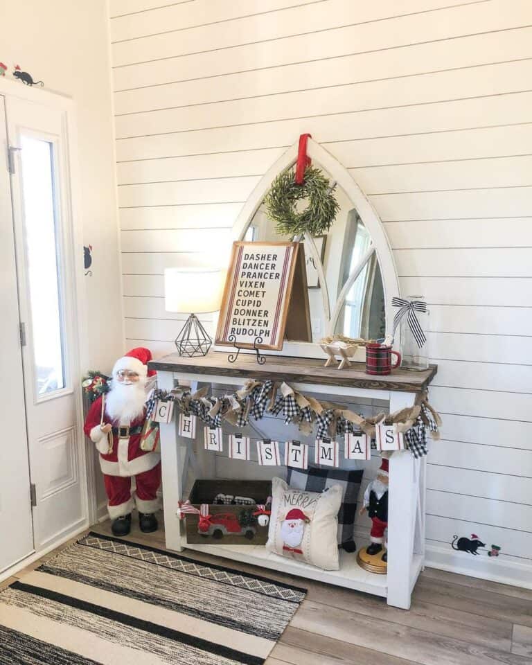 Christmas Console
