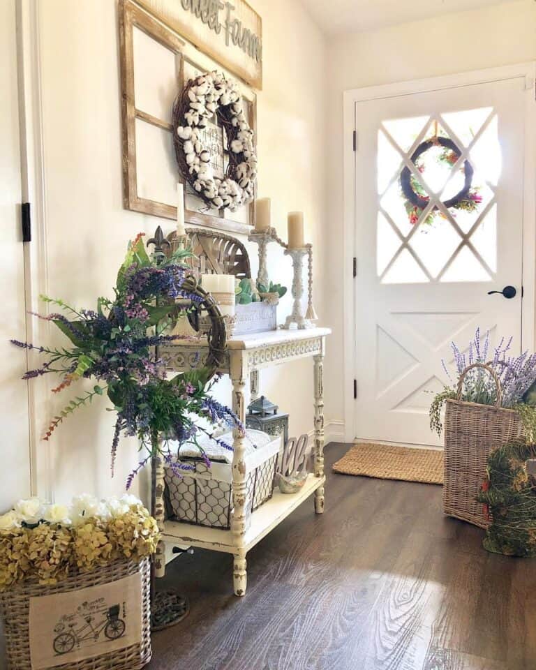 Floral Foyer