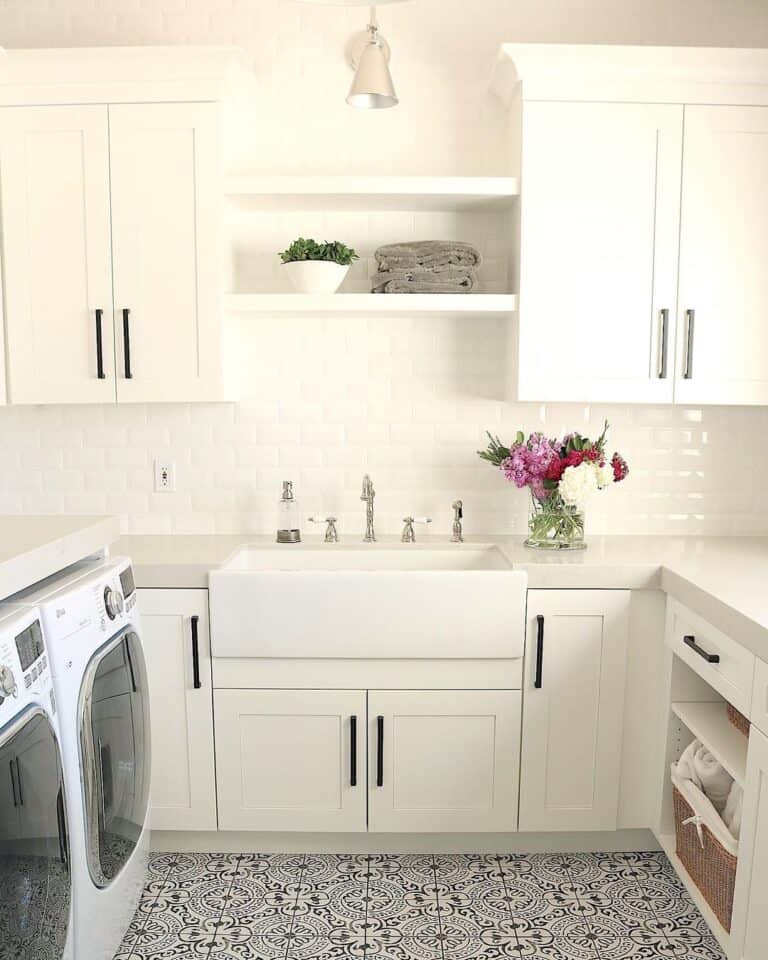 In Pristine White