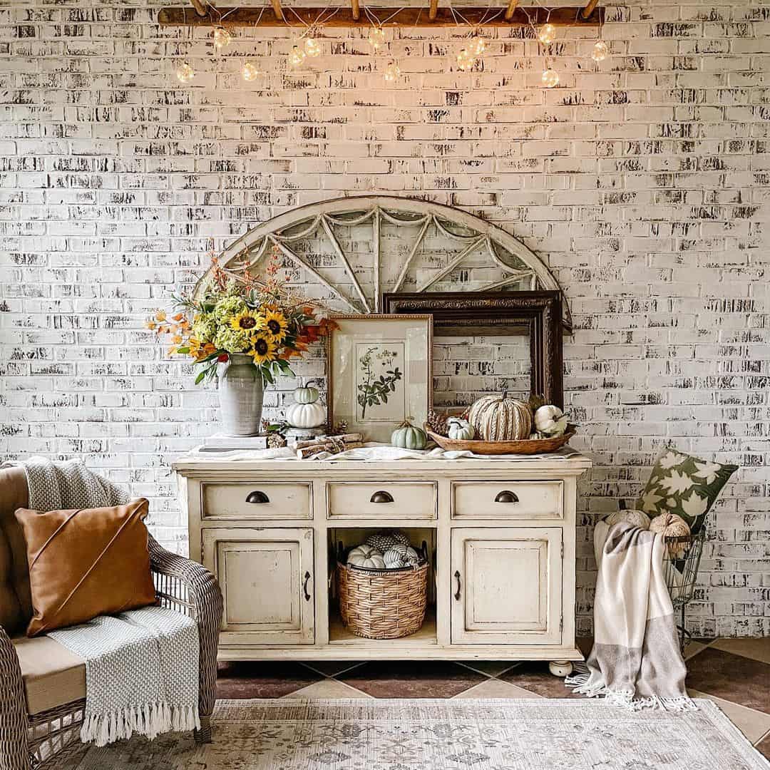 19 Easy Farmhouse Living Room Accent Walls Ideas to Recreate in Your Home