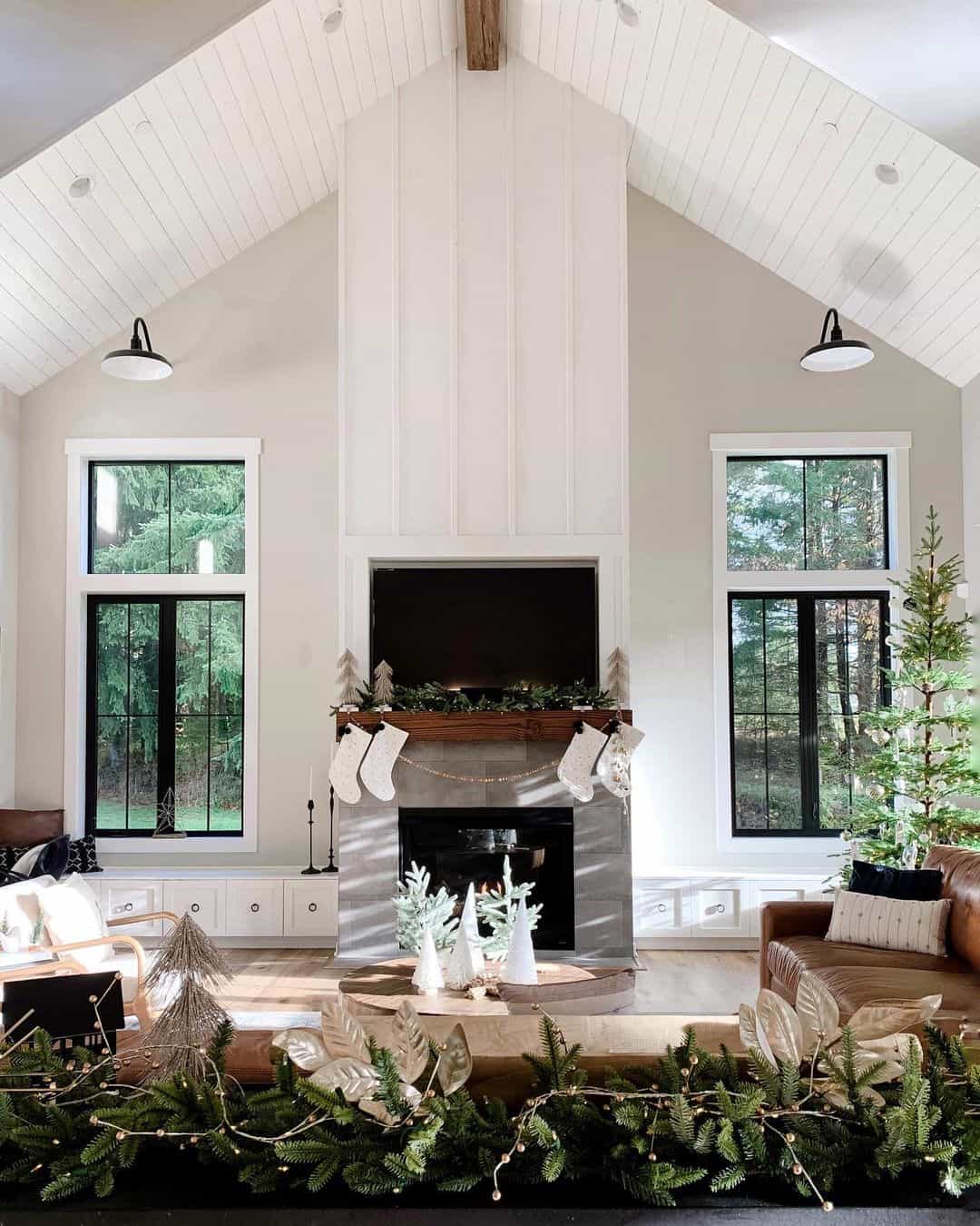 12 Board and Batten Fireplace Wall Designs as Your Accent Feature