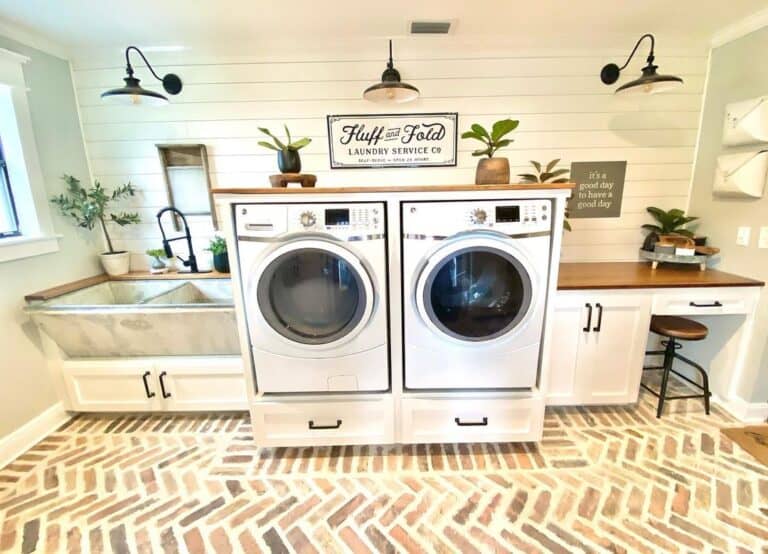 Multi-functional Laundry Room