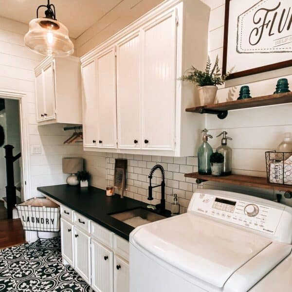 27 Laundry Room Backsplash Ideas to Make the Room Sparkle