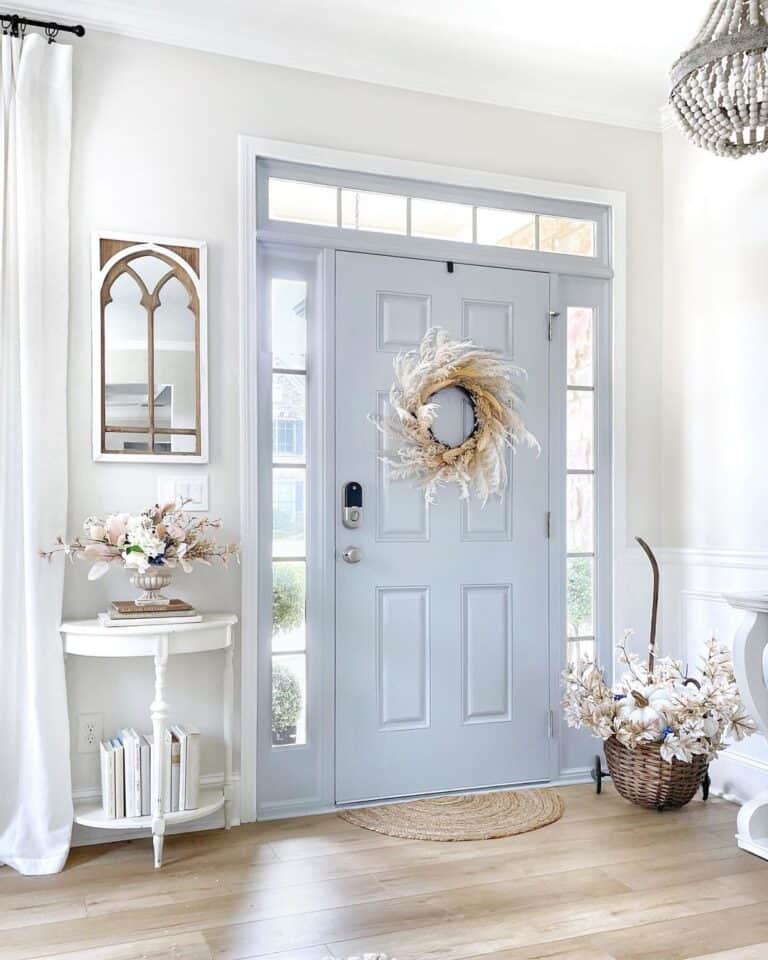 Small Entryway Vignette