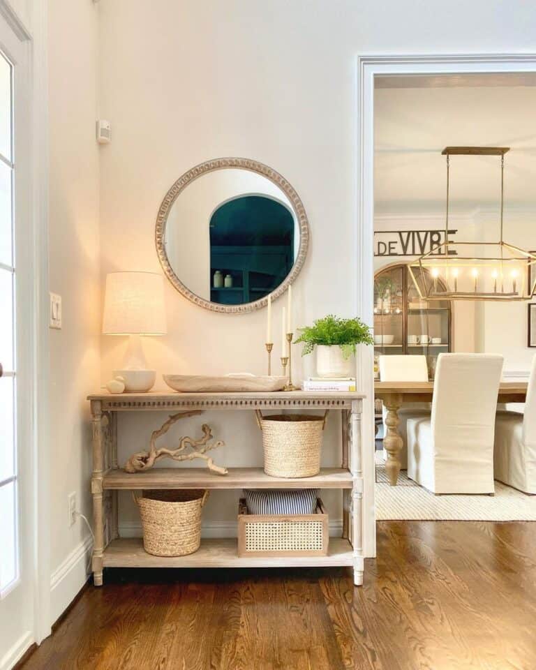 Styling a Tiered Console