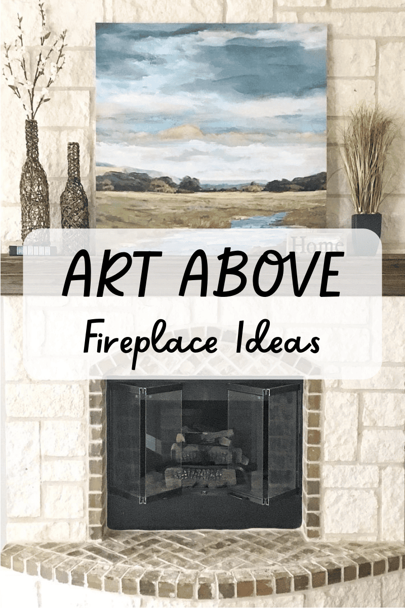 30 Art Above Fireplace Ideas for an Eye-Catching Focal Point