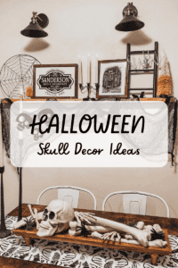 Halloween Skull Decor Ideas