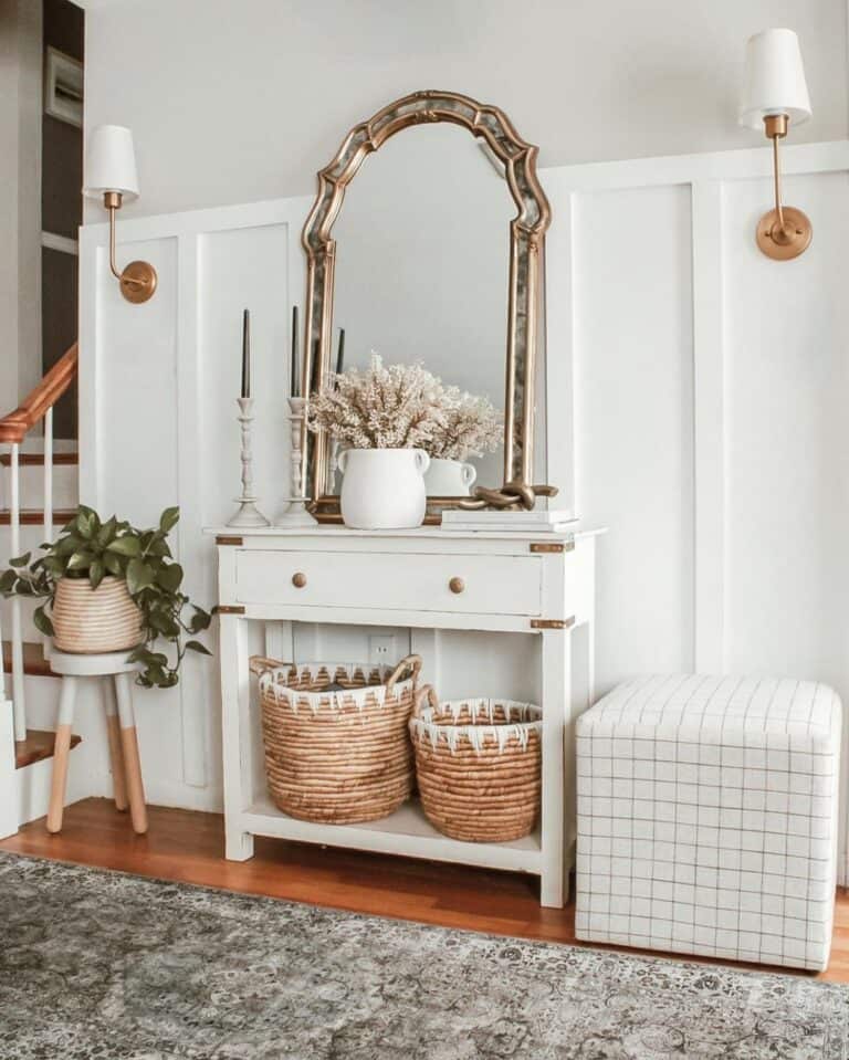 Vintage Mirror Takeover