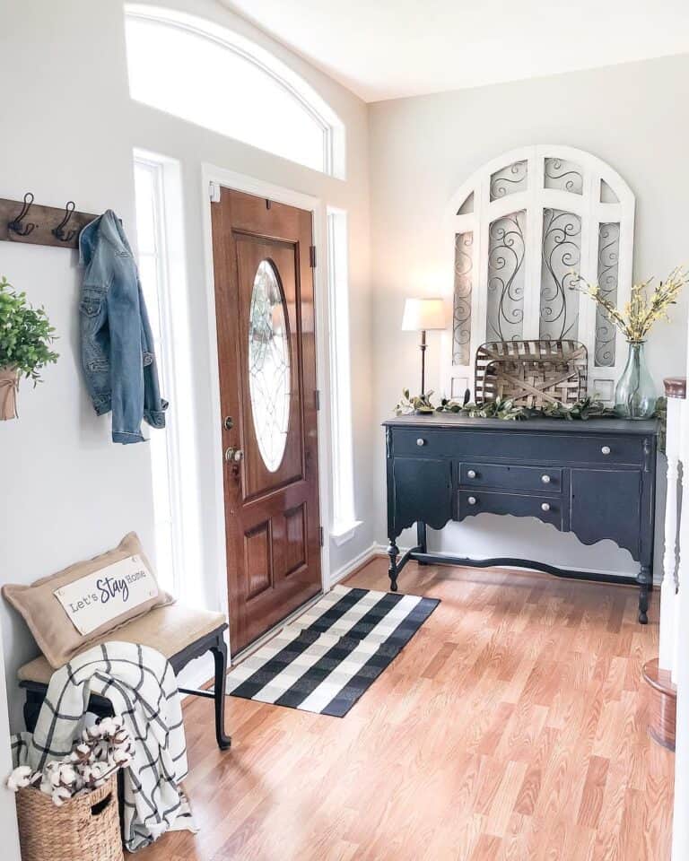 Vintage Pieces for an Antique Console