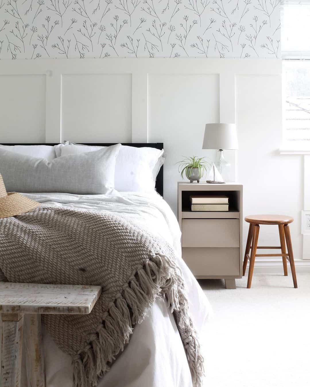 33 Board and Batten Wall Ideas for Bedrooms ChockFull of Character