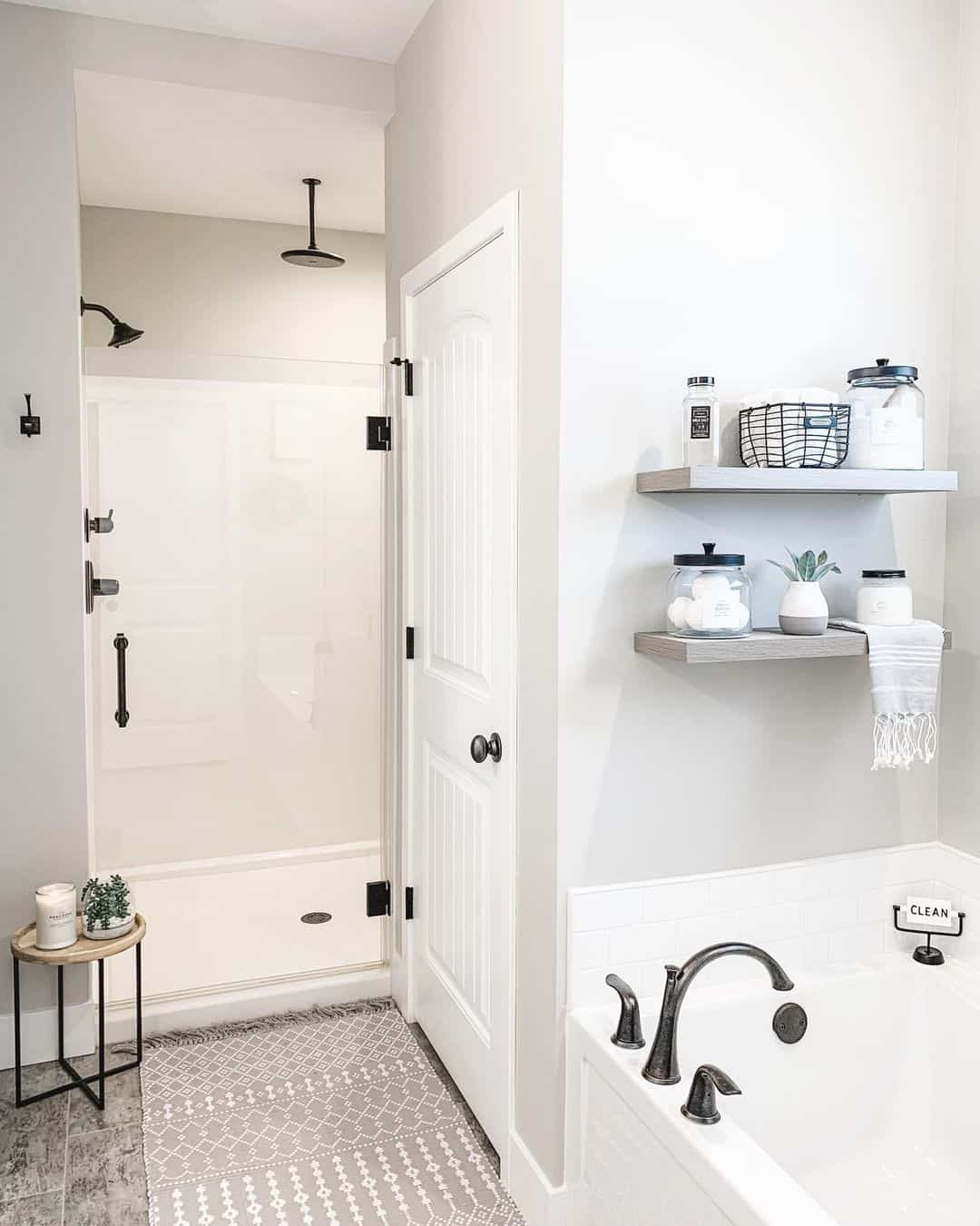 32 Tub Next to Shower Ideas for a Functional Bathroom