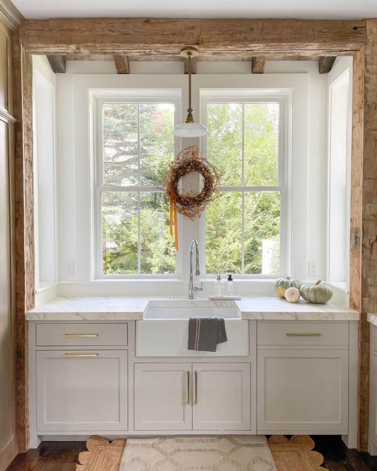 34 Kitchen Windows Over Sink Ideas For