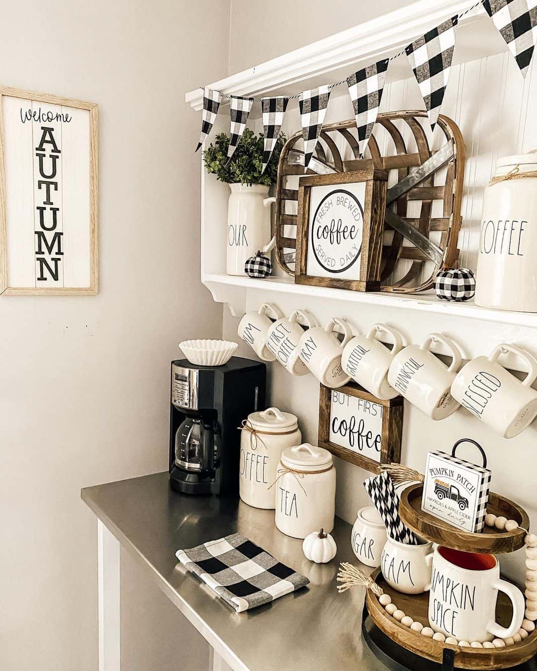 How to Set Up a Small Coffee Station: Easy DIY Home Decor