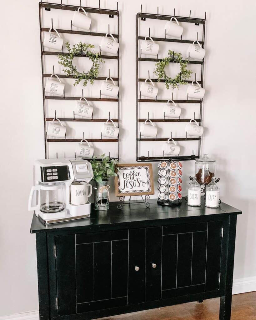 HOW TO CREATE A COFFEE BAR STATION FROM START TO FINISH! ☕️ AT