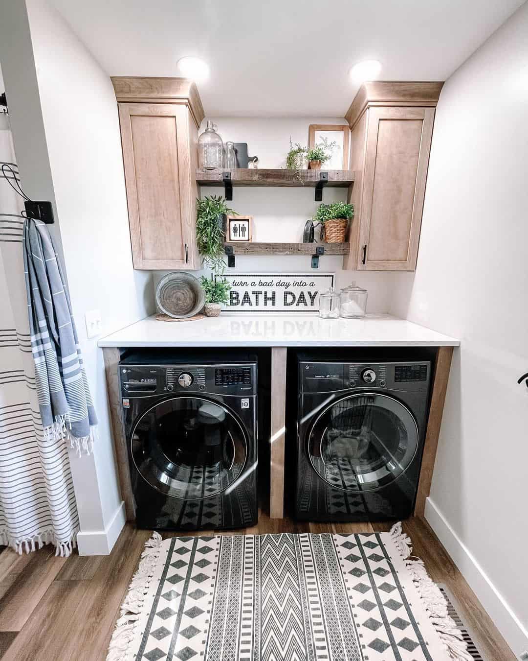 Laundry Room Shelving - Ideas for Laundry Shelving & Laundry