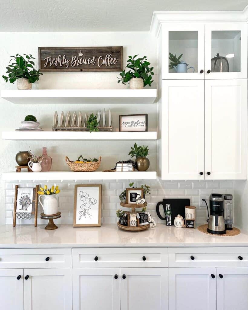 HOW TO CREATE A COFFEE BAR STATION FROM START TO FINISH! ☕️ AT