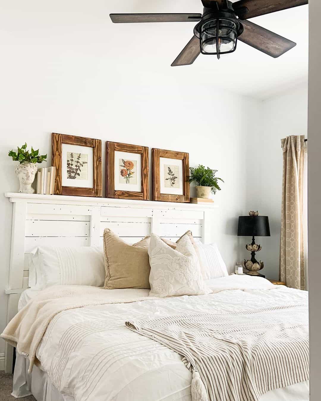 Black Bedroom Lamp with Black Shade Soul & Lane