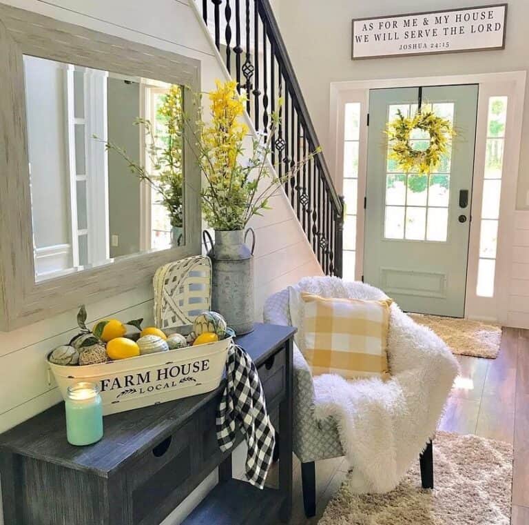 Decorate with Foliage