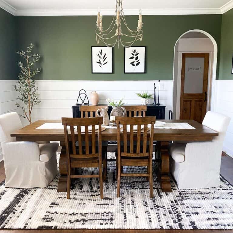 Dining Room Wainscoting Ideas
