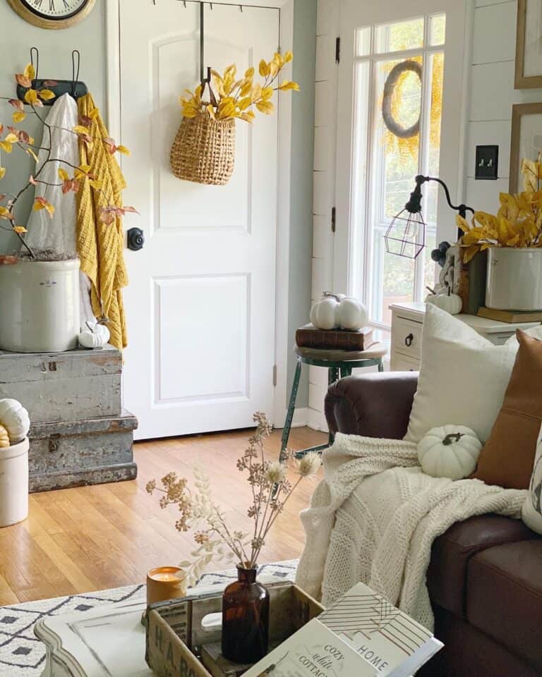 Introduce a Warm Glow with Golden Tones