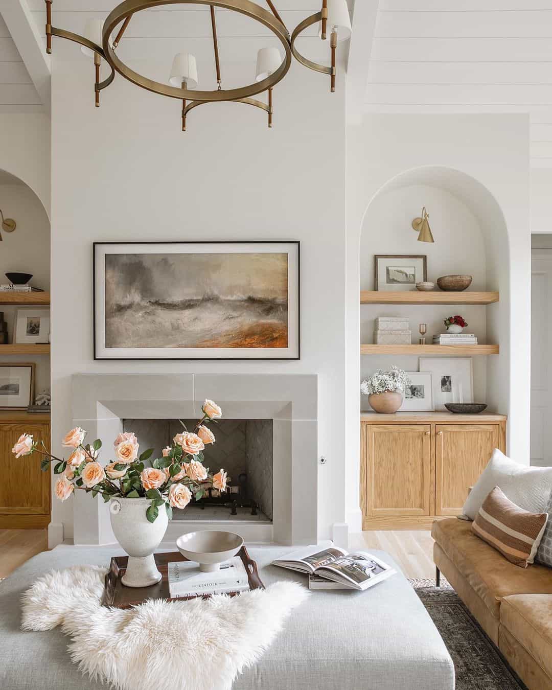 30 Art Above Fireplace Ideas for an EyeCatching Focal Point