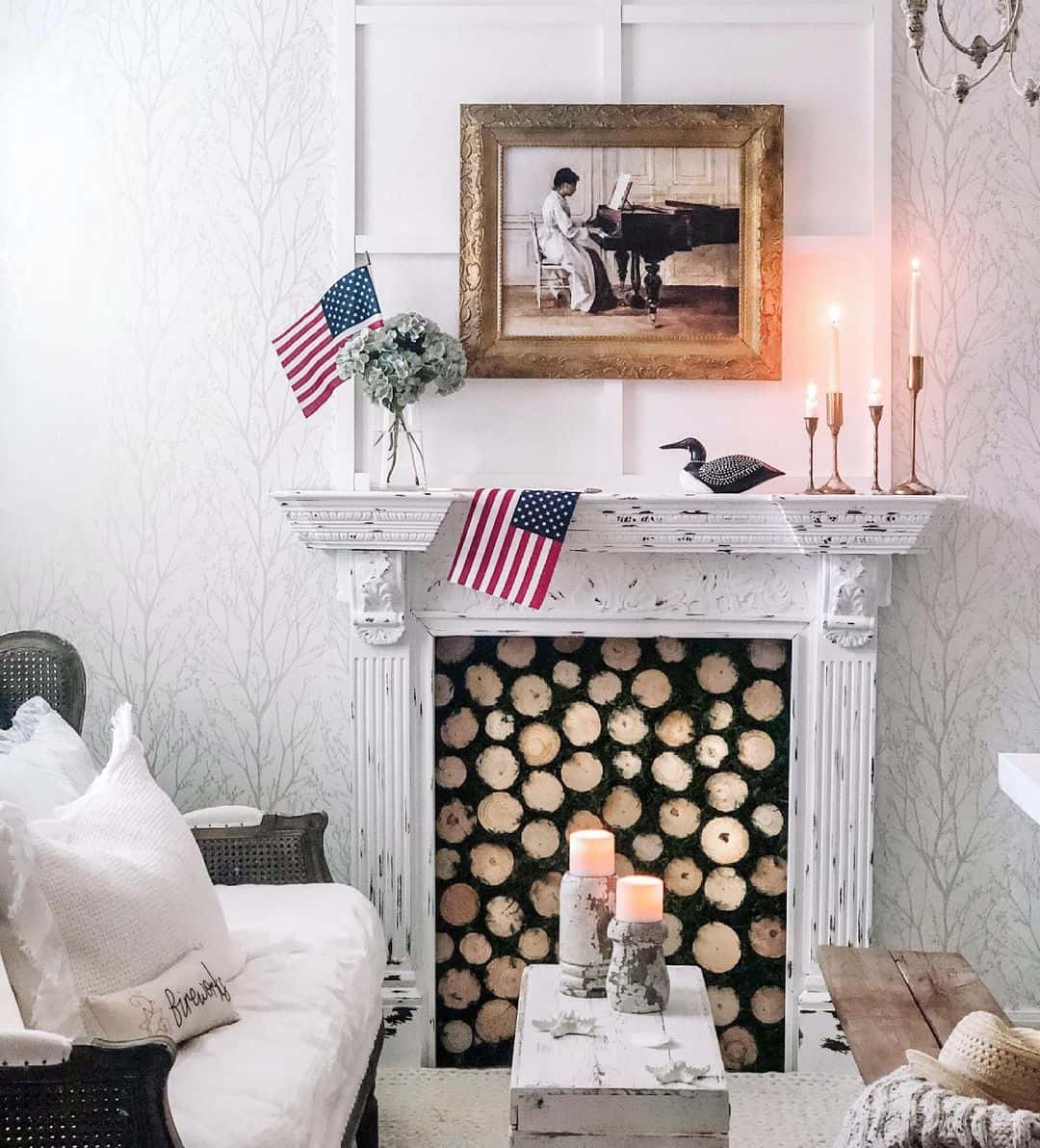 30 Art Above Fireplace Ideas for an Eye-Catching Focal Point