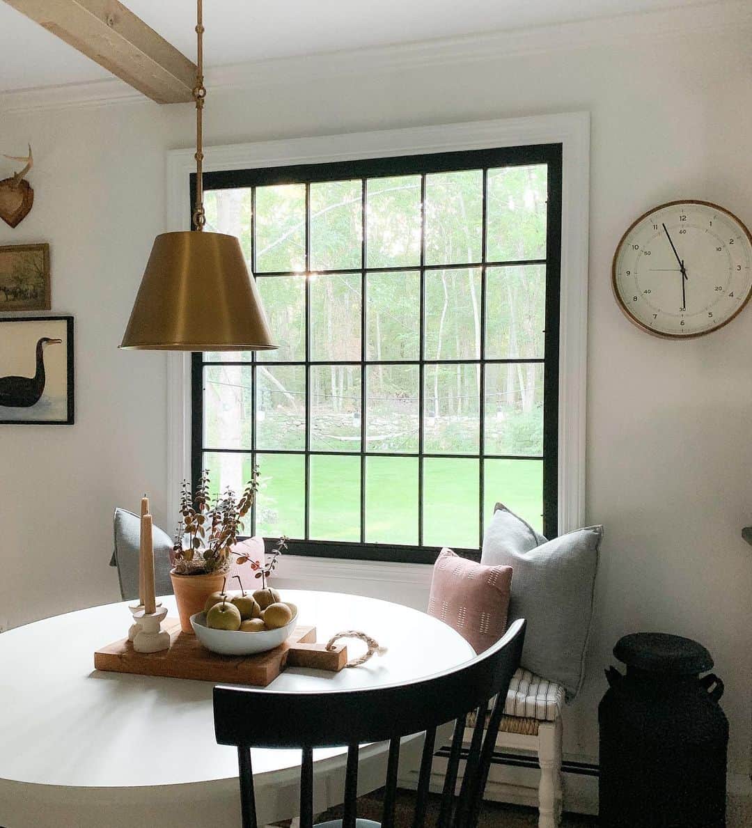 Hot Home Trend: Black Window Trim