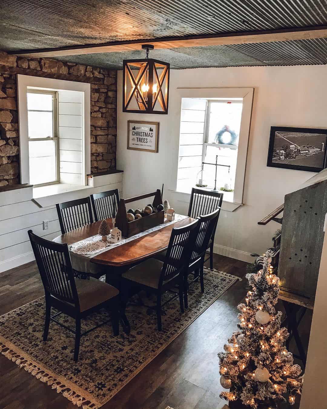 Tan and Black Tassel Kitchen Table Area Rug Soul & Lane