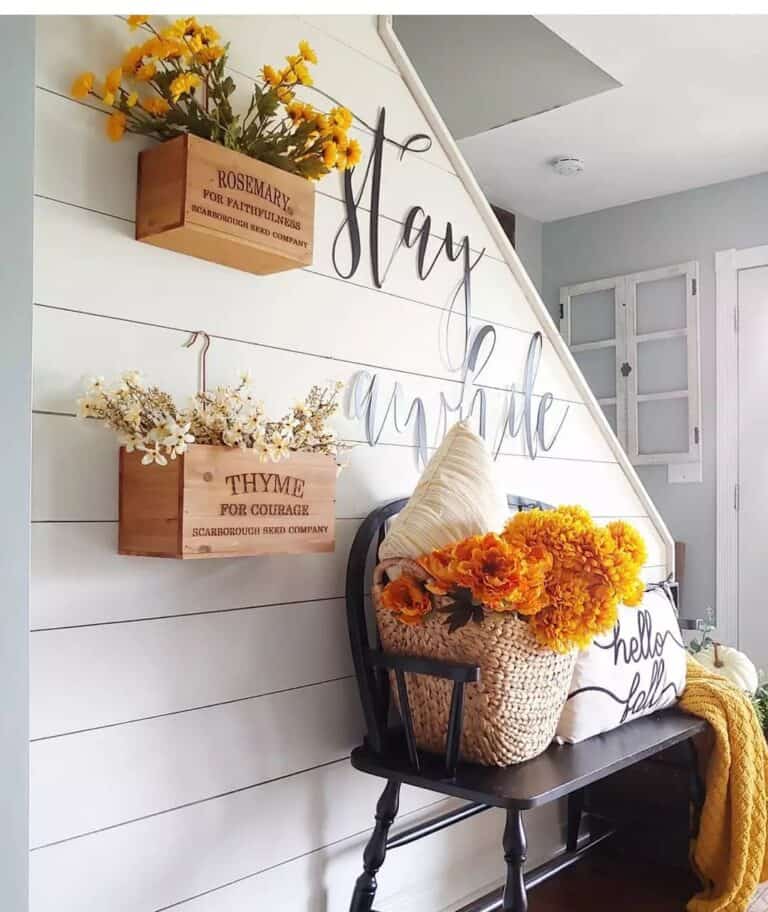 Yellow Décor