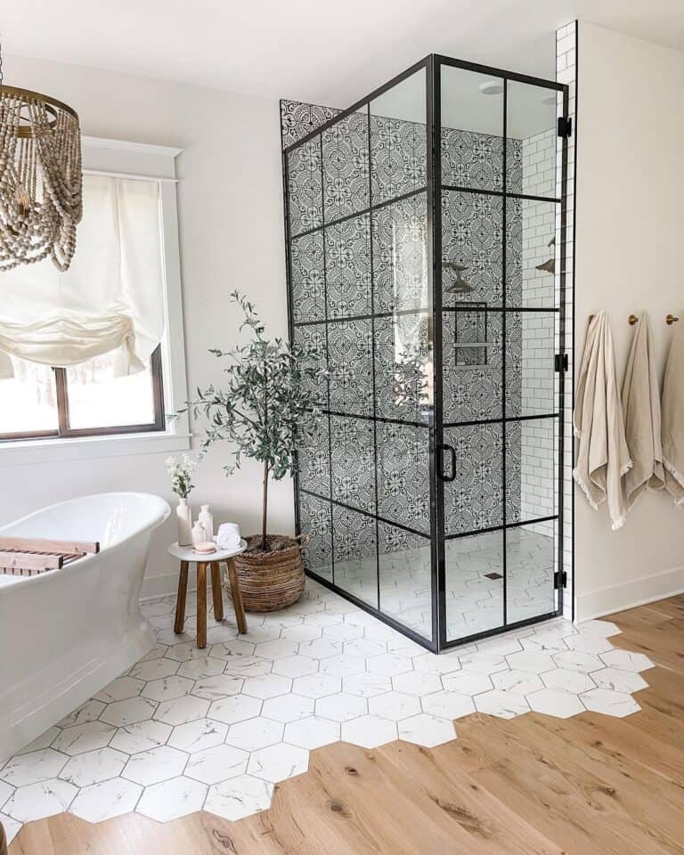 10 Shower Accent Wall Ideas to Add Personality to Bathroom