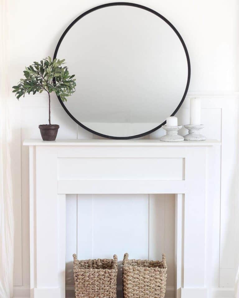 Fabulous Fireplace Mirror