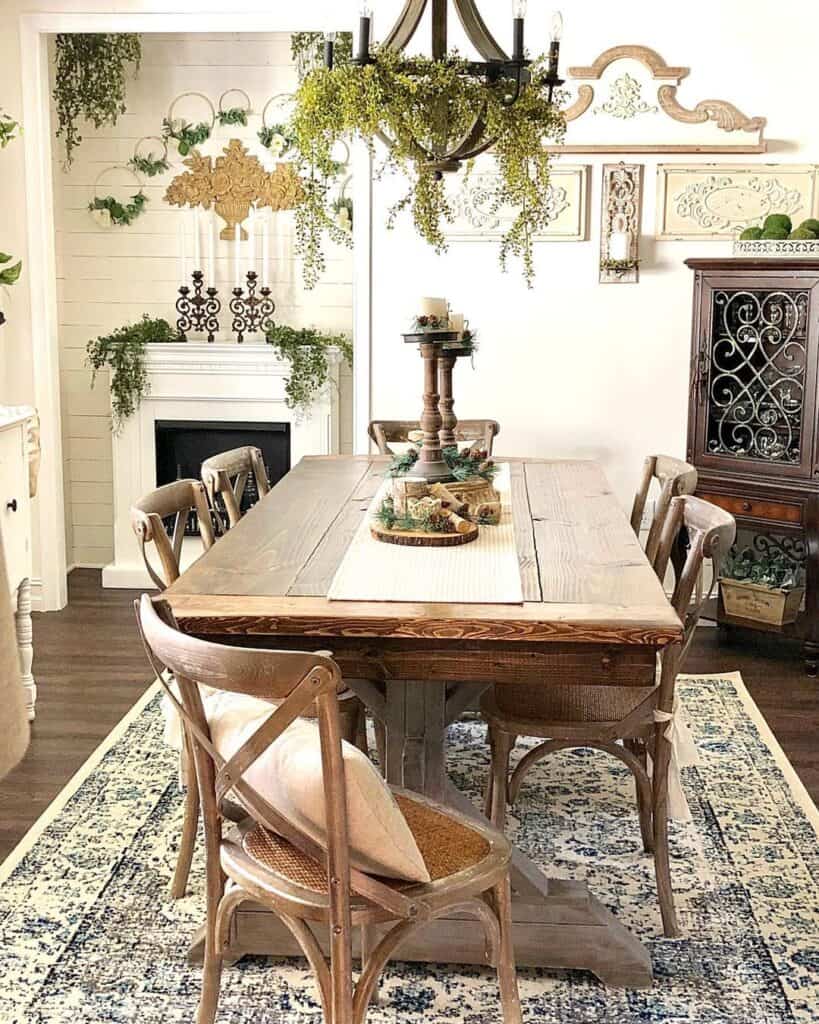 26 Dining Rooms with Fireplace That Feel Exceptionally Cozy