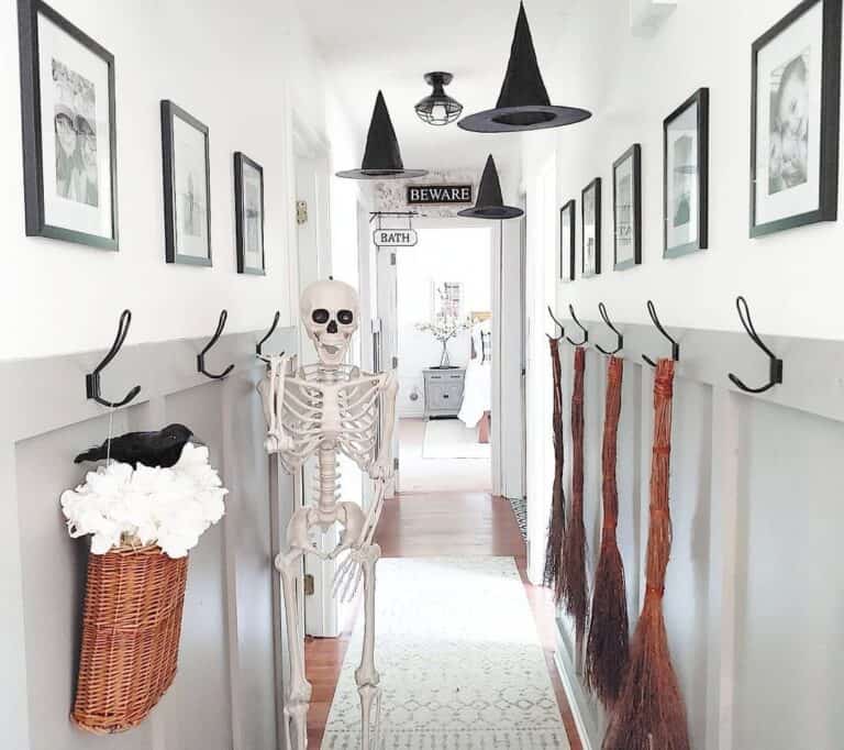 Hallway Halloween