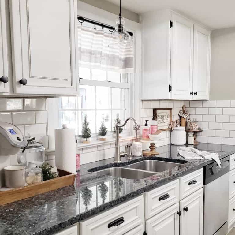 Modern Striped Window Treatment