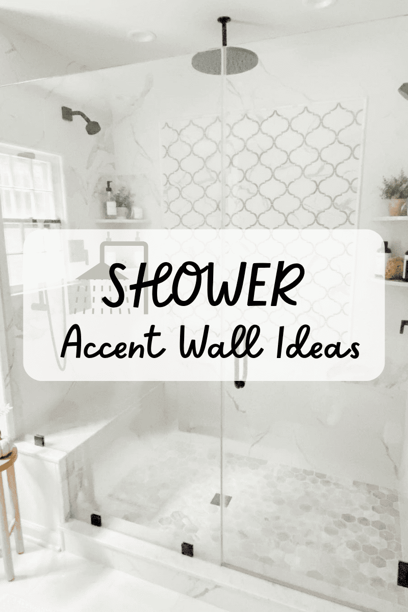 10 Shower Accent Wall Ideas to Add Personality to Bathroom