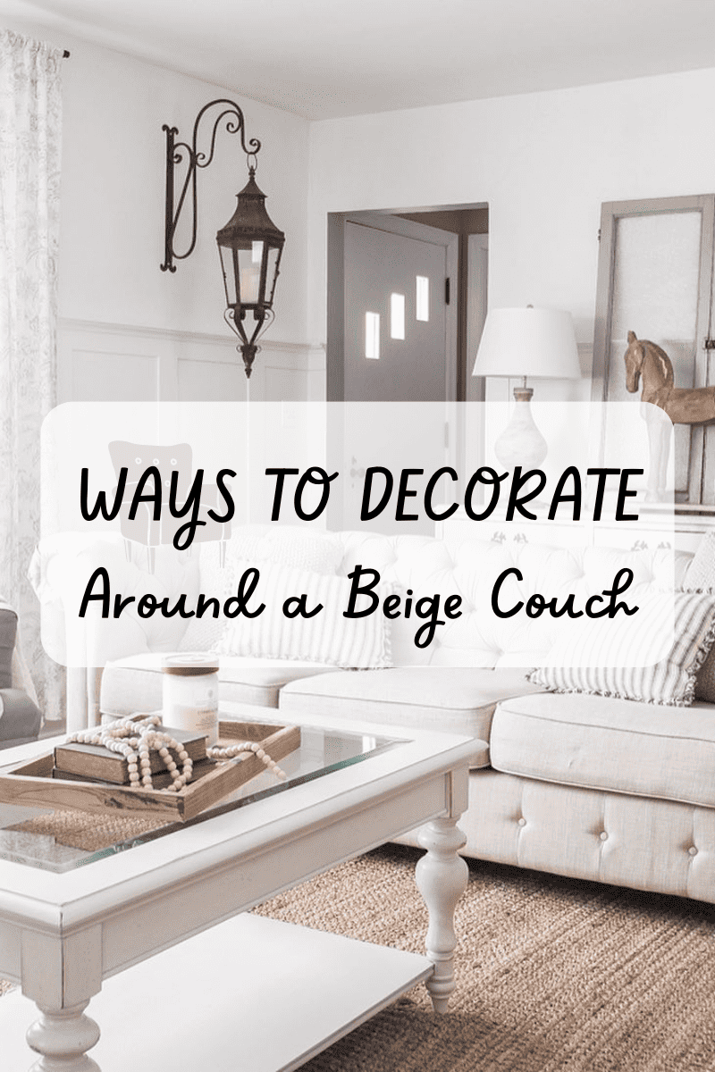 34 Effortless Ways to Decorate Around a Beige Couch  Living room decor,  Living room designs, Living room inspiration