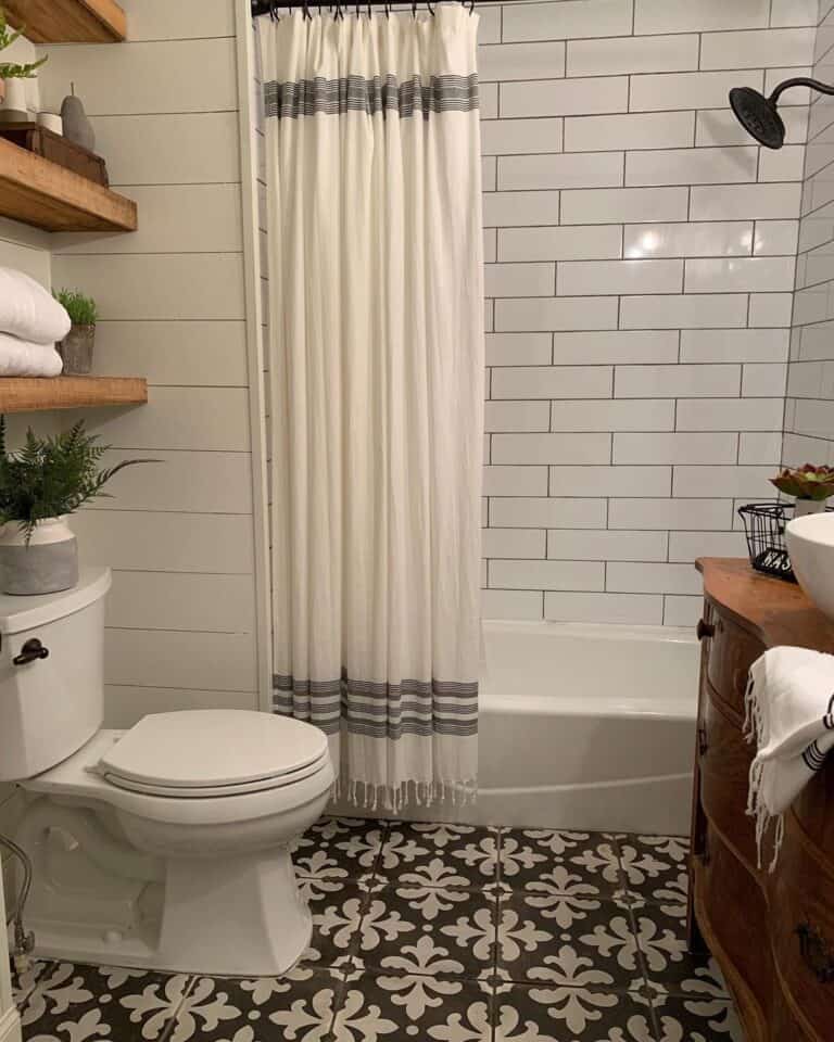 Complementary Bathroom Tiles Small Bathroom Shower Ideas