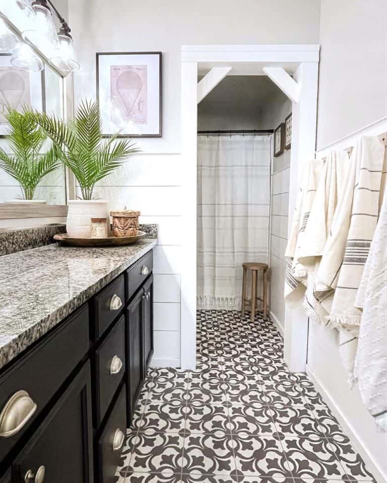 Black And White Floor Tile Ideas