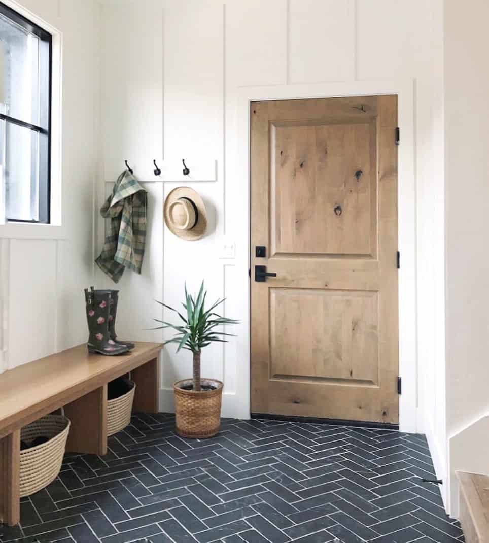 15 Herringbone Floor Tile Ideas for Extra Character