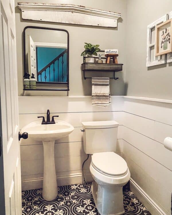 21 Bathroom Mirror with Storage Ideas for Function and Style