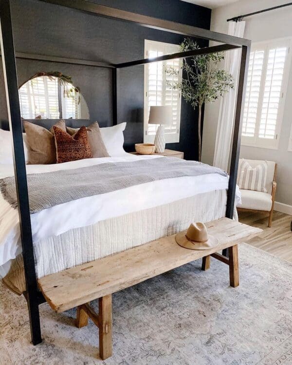 11 Metal Canopy Bed Designs to Subtly Make a Statement