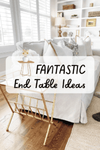 end table ideas