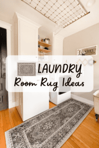 laundry room rug ideas