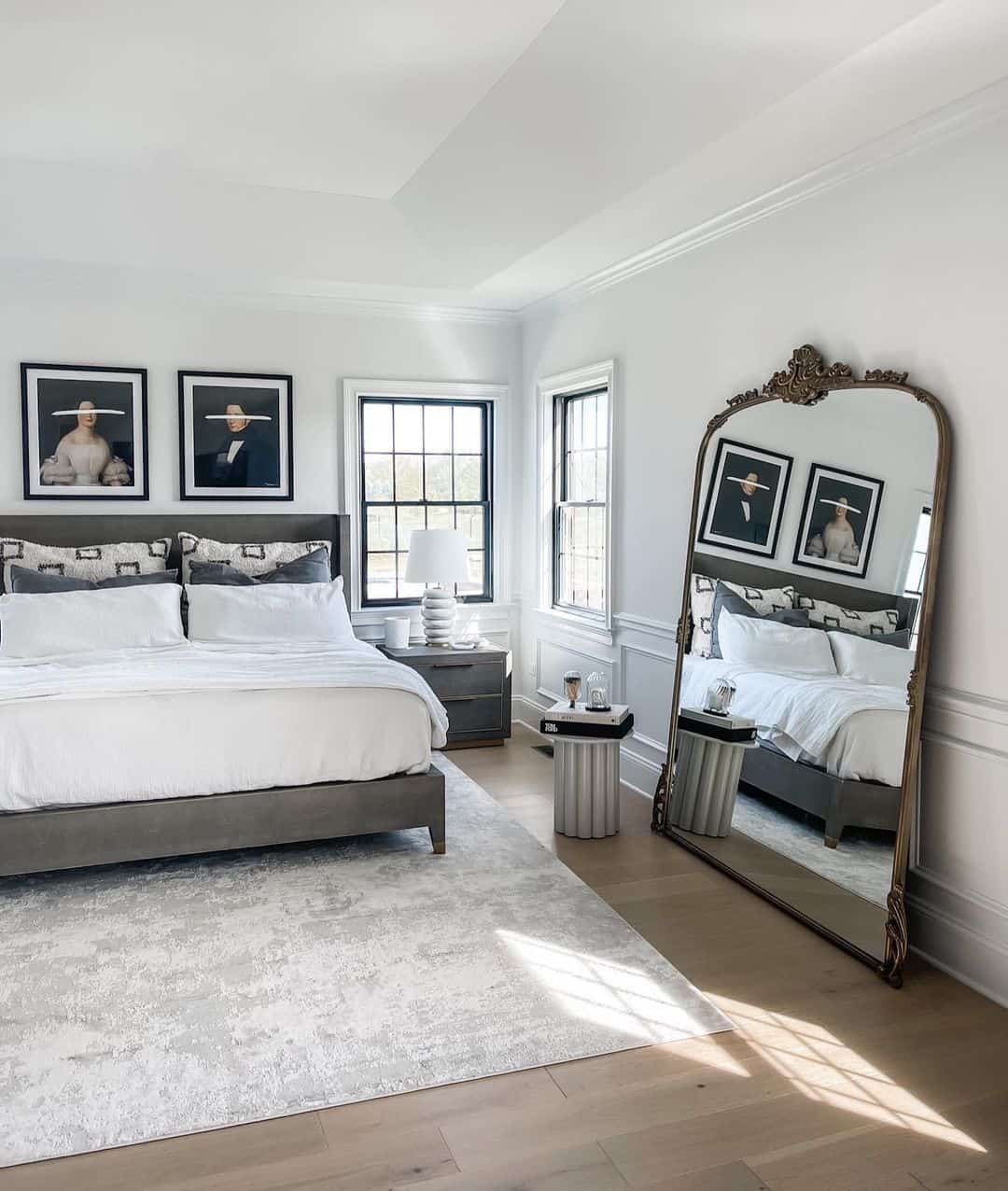 28 Bedroom Floor Mirror Ideas to Ginger Up a Dull Space