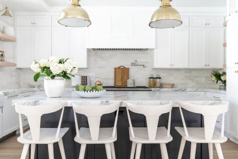 Grey Modern Kitchen Backsplash Tiles