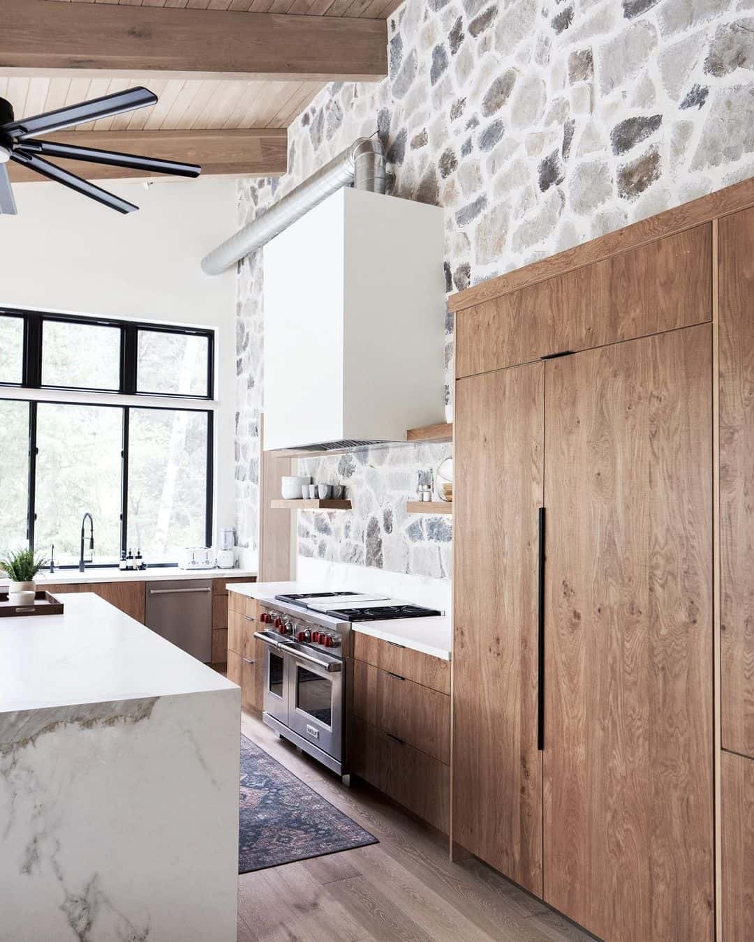 Modern Farmhouse Kitchen Backsplash - Soul & Lane